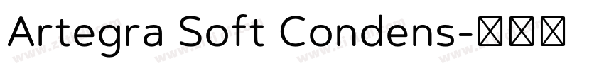 Artegra Soft Condens字体转换 Artegra Soft Condens字体转换